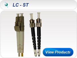 OM2 (50/125) ORANGE LC-ST Duplex Patchcord on 1.8mm Cable